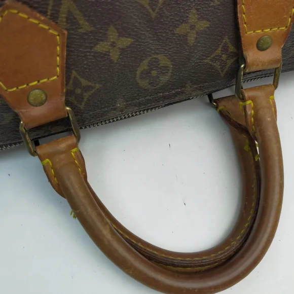 Louis Vuitton Monogram Speedy 30 Canvas Handbag Authentic In Excel Cond. - Picture 7 of 10